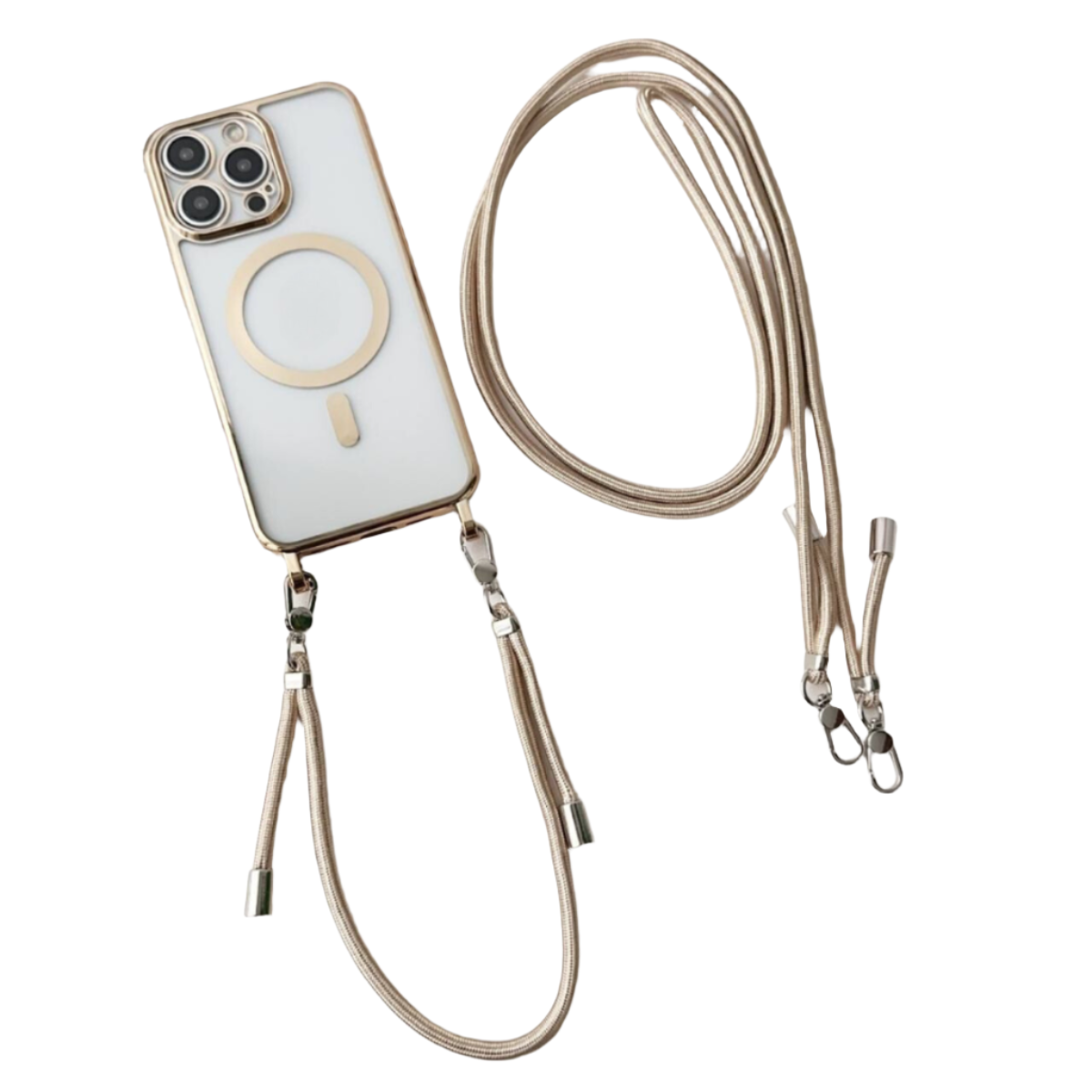 Coque de téléphone avec cordon lanyard - Saint