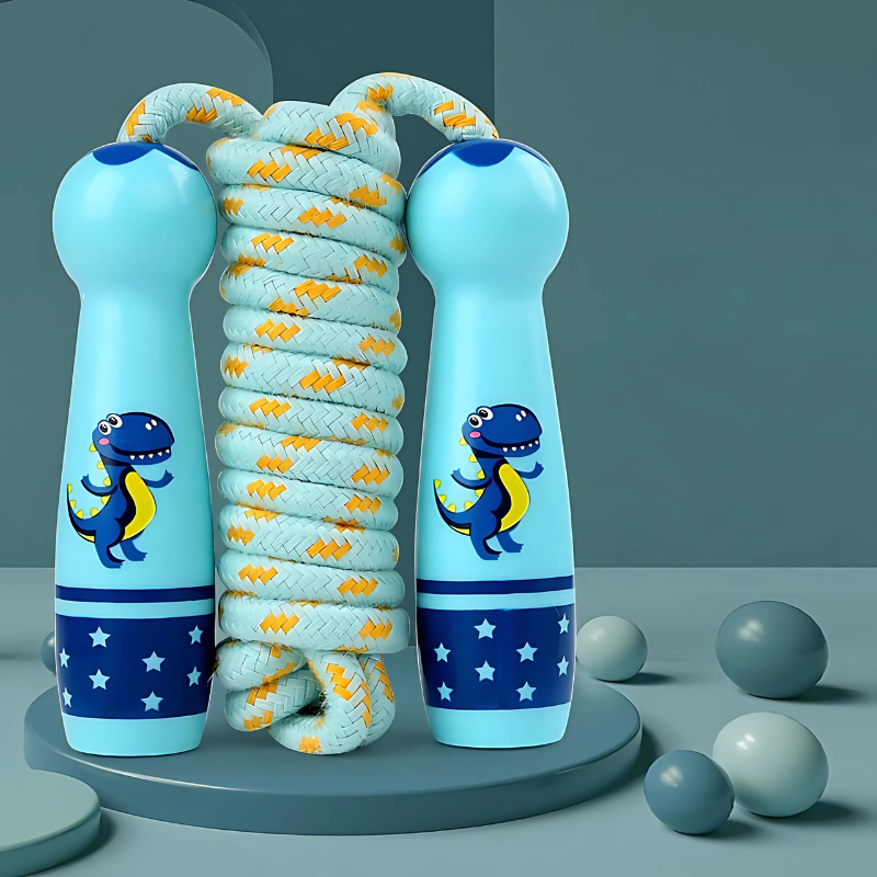 Corde à sauter ajustable pour enfants