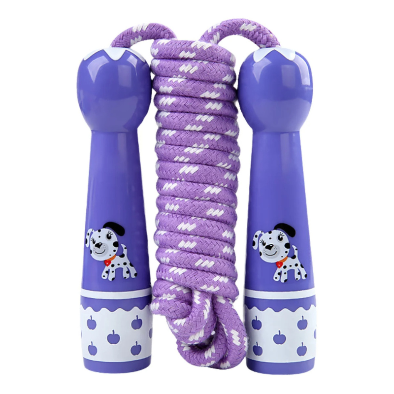 Corde à sauter ajustable pour enfants