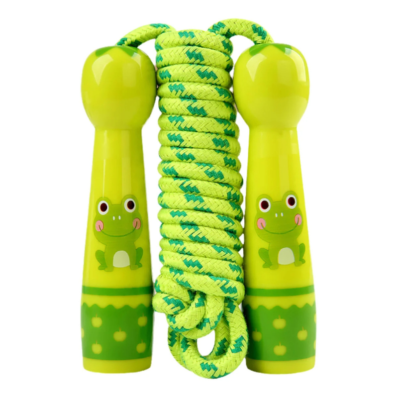 Corde à sauter ajustable pour enfants