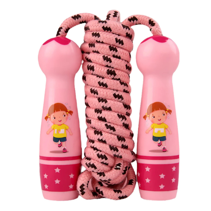 Corde à sauter ajustable pour enfants