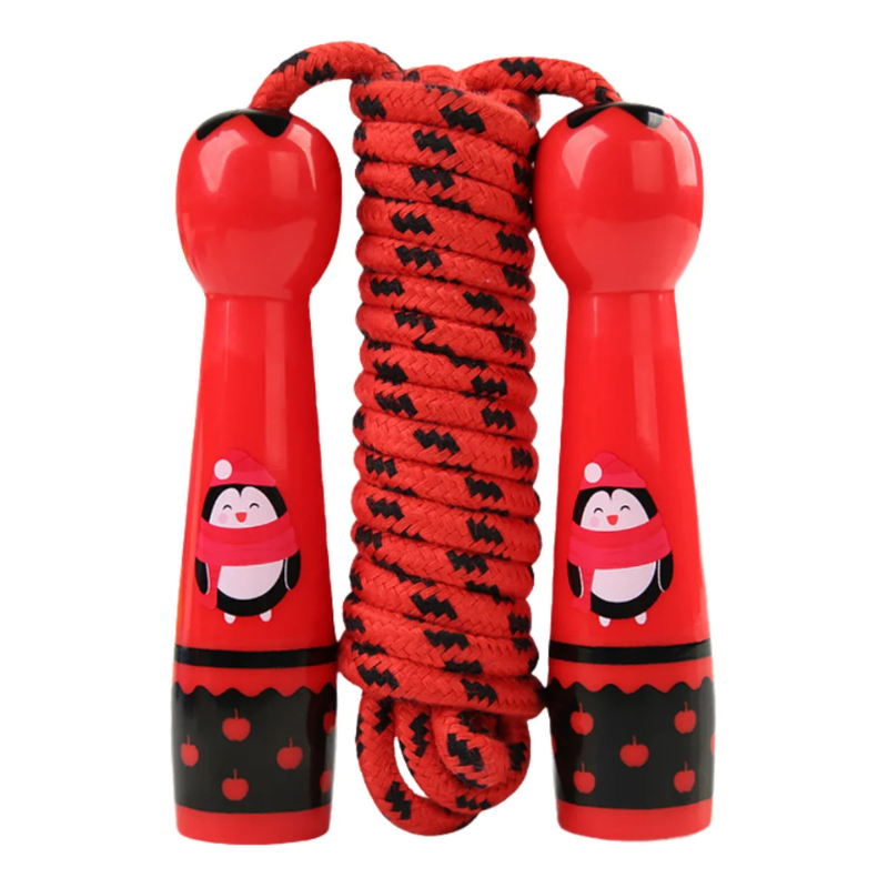Corde à sauter ajustable pour enfants