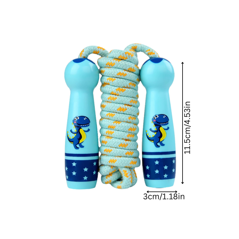 Corde à sauter ajustable pour enfants