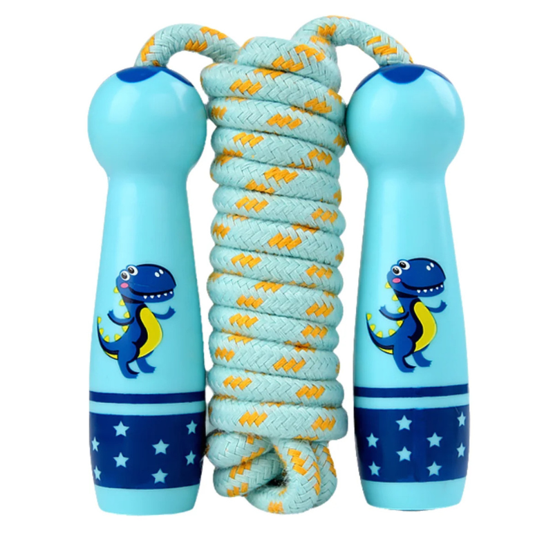 Corde à sauter ajustable pour enfants
