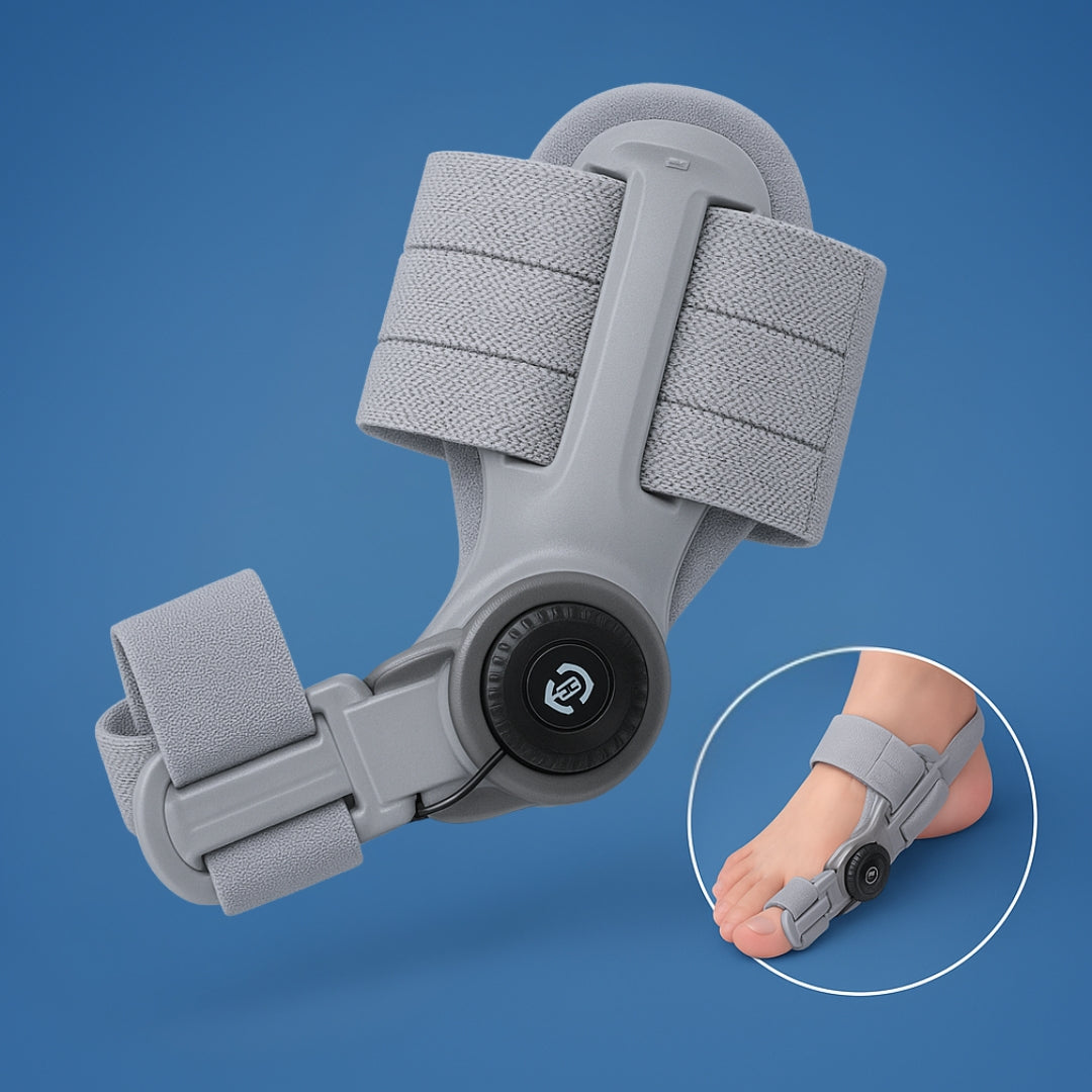 Correcteur d'hallux valgus à soutiens ajustables
