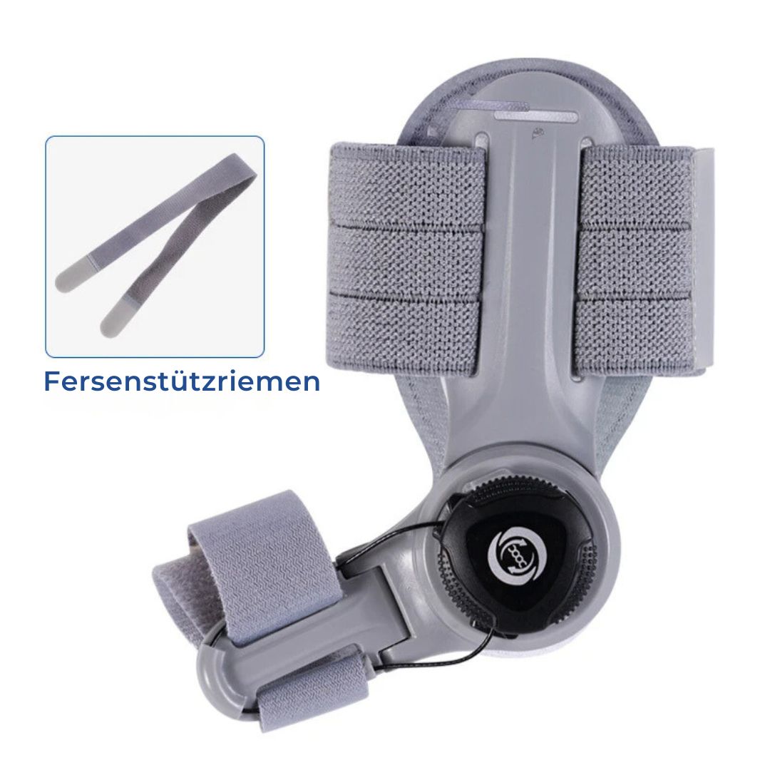 Correcteur d'hallux valgus à soutiens ajustables