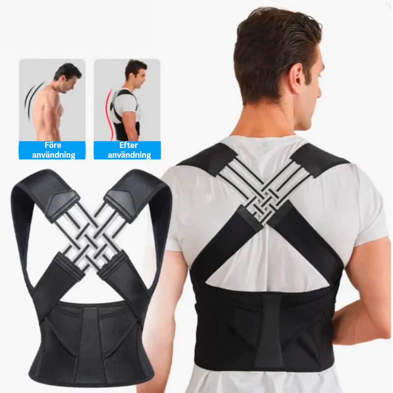 Correcteur de posture et soutien du dos pour la santé et le confort
