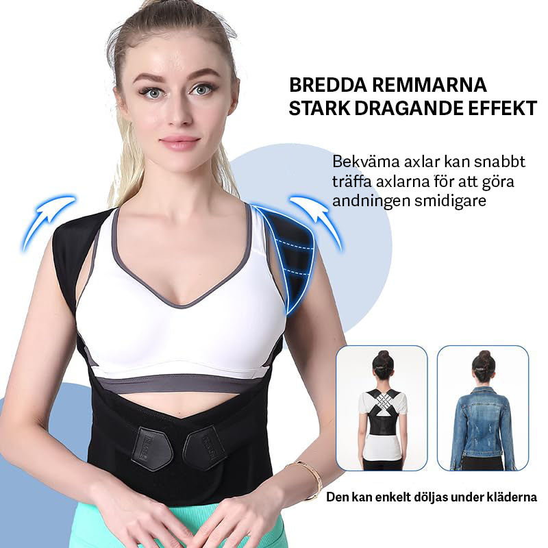 Correcteur de posture et soutien du dos pour la santé et le confort