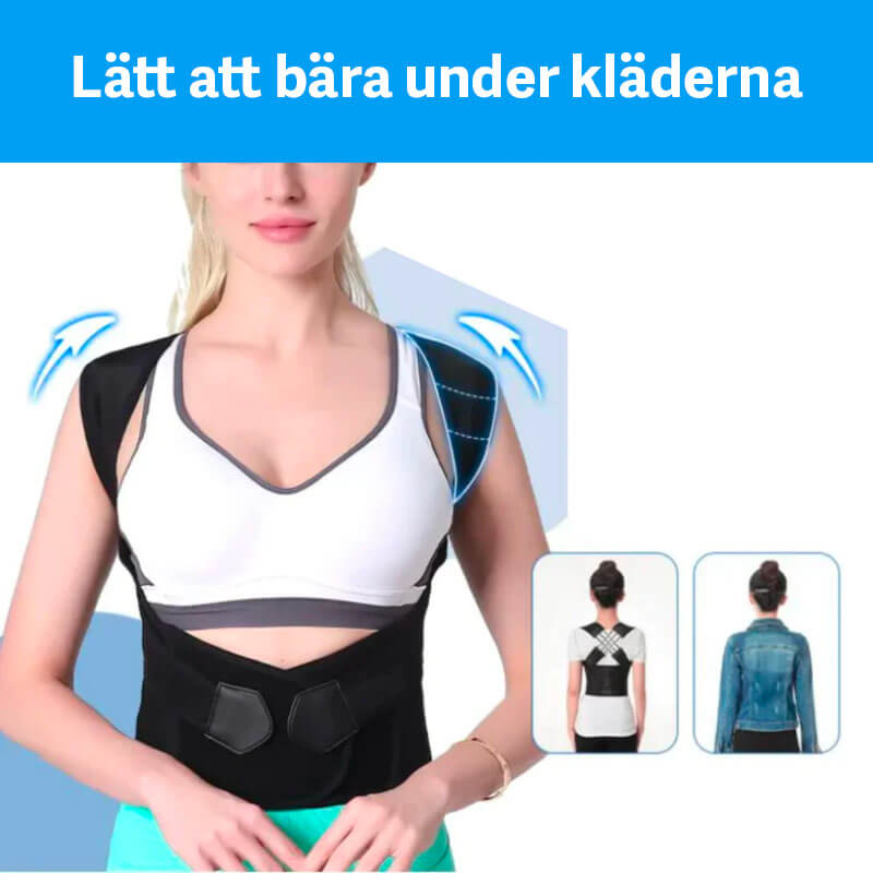 Correcteur de posture et soutien du dos pour la santé et le confort