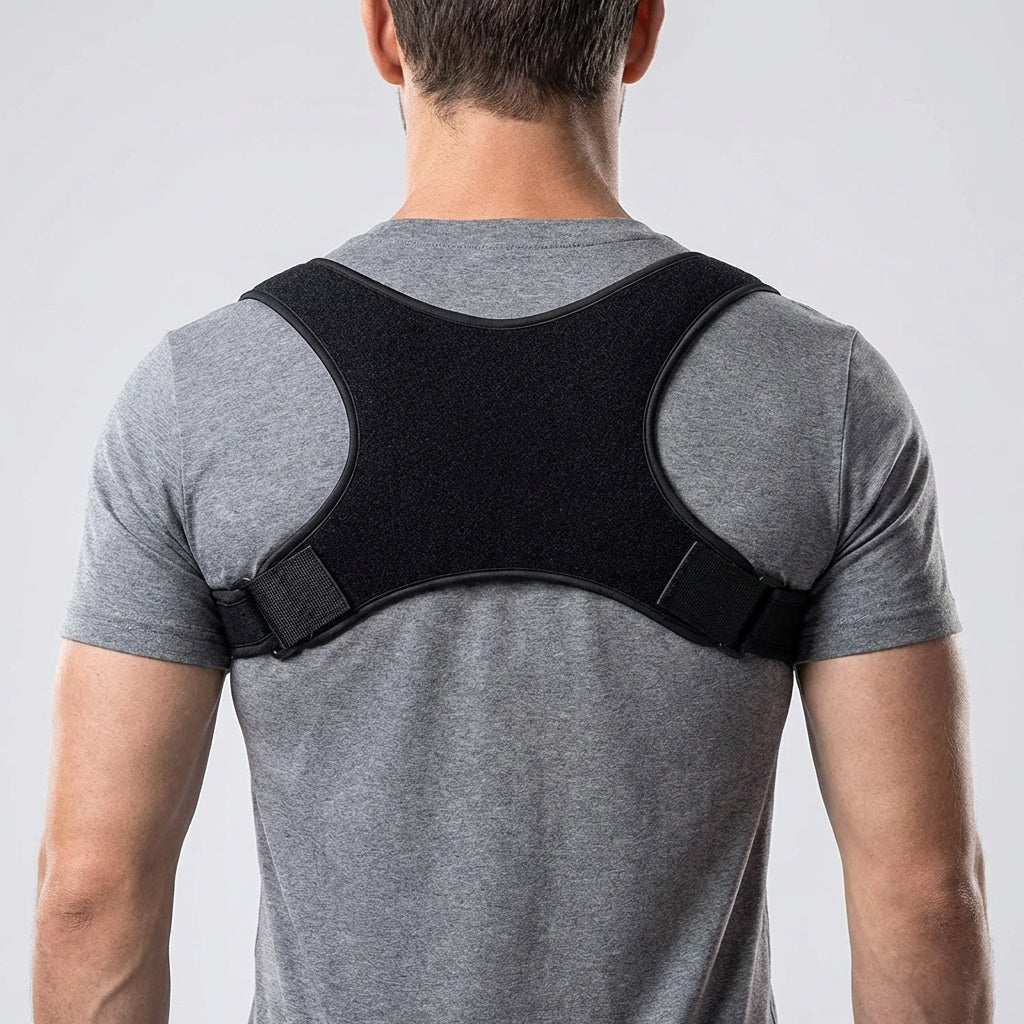 Correcteur de posture réglable pour les épaules