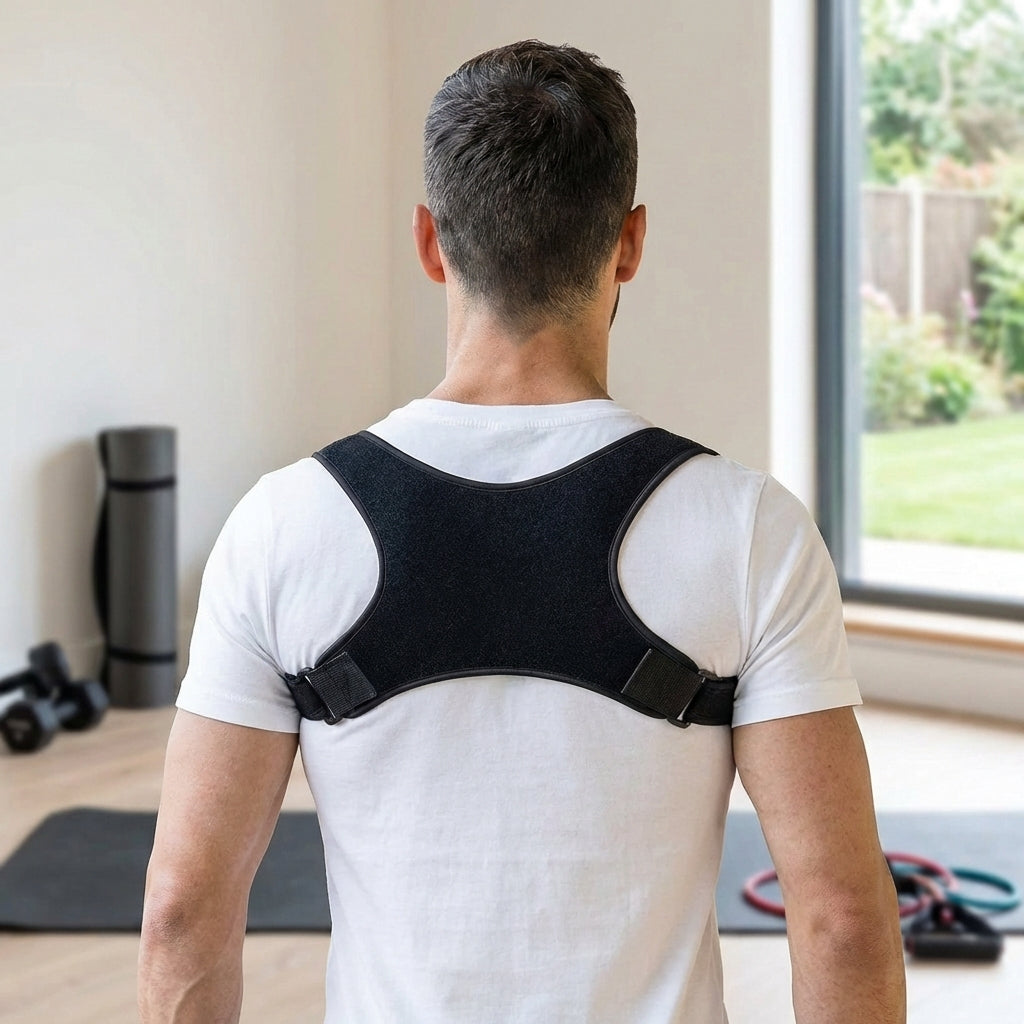 Correcteur de posture réglable pour les épaules