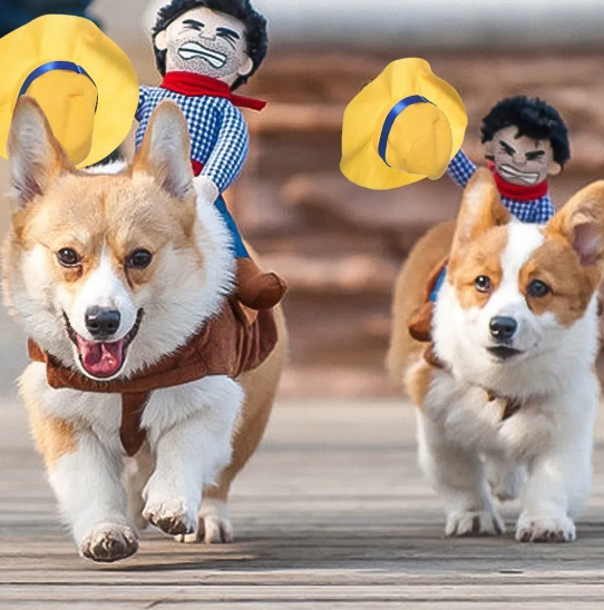 Costume d'Halloween le plus drôle et le plus effrayant pour animaux de compagnie