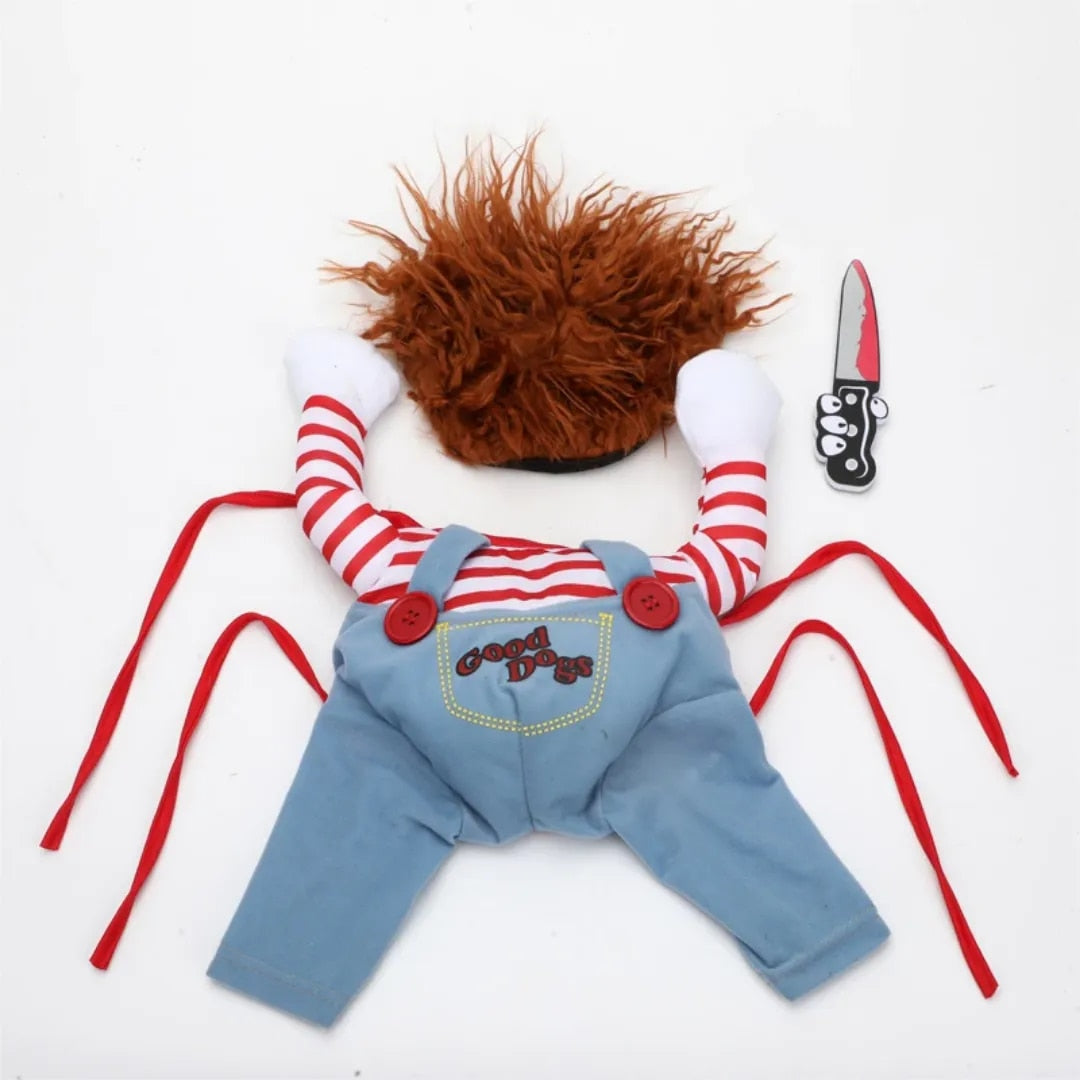 Costume d'Halloween le plus drôle et le plus effrayant pour animaux de compagnie