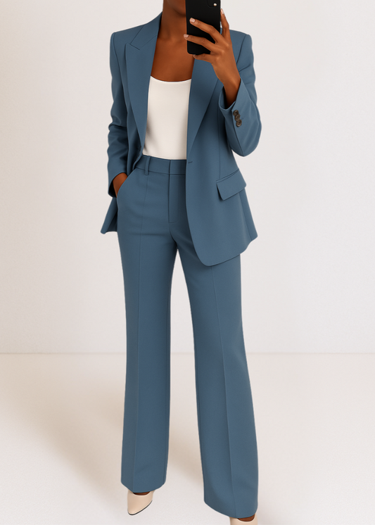 Costume deux pièces - blazer cintré et pantalon droit