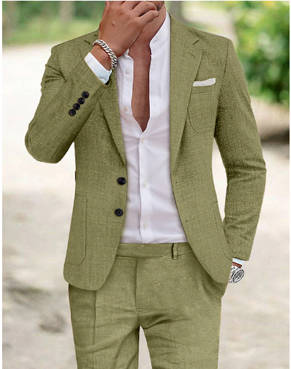 Costume élégant pour homme | Léger et respirant