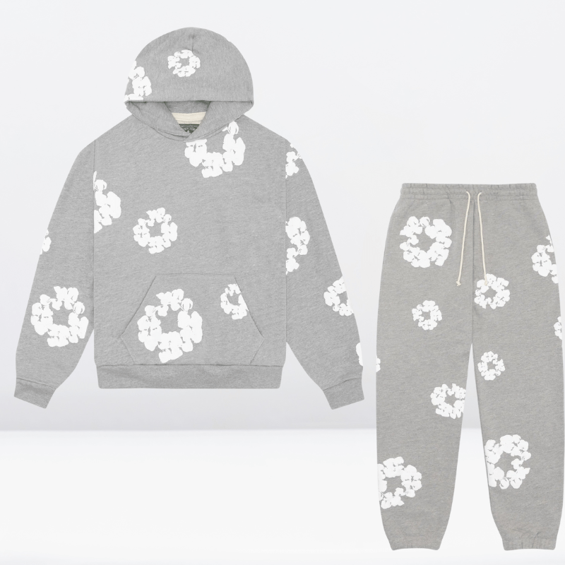 Cotton Tracksuit Set for the Autumn Season