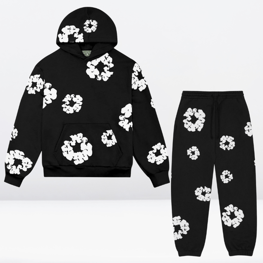 Cotton Tracksuit Set for the Autumn Season