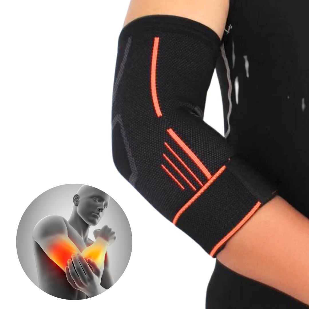 Coudière orthopédique pour soulagement de la douleur