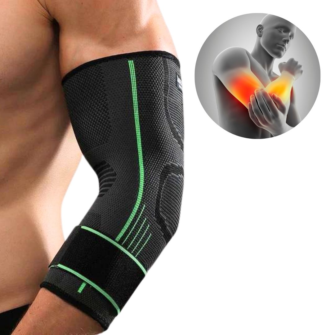 Coudière orthopédique pour soulagement de la douleur