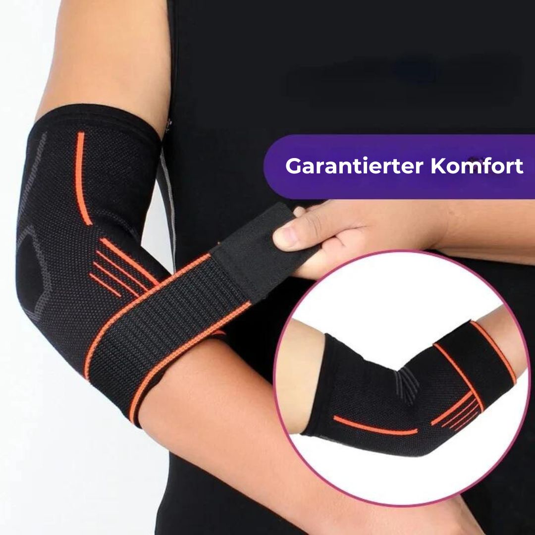 Coudière orthopédique pour soulagement de la douleur