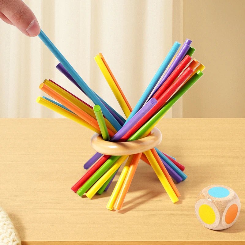 COUNTISTIX – Montessori Counting Rods Set for Cognitive Growth & Coordination
