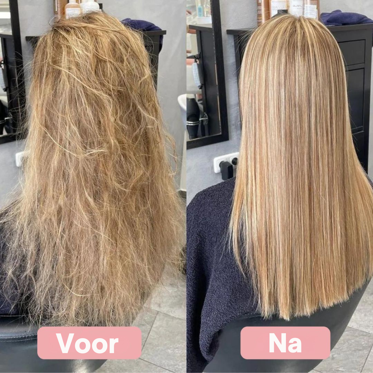 Coupe-fourches pour cheveux