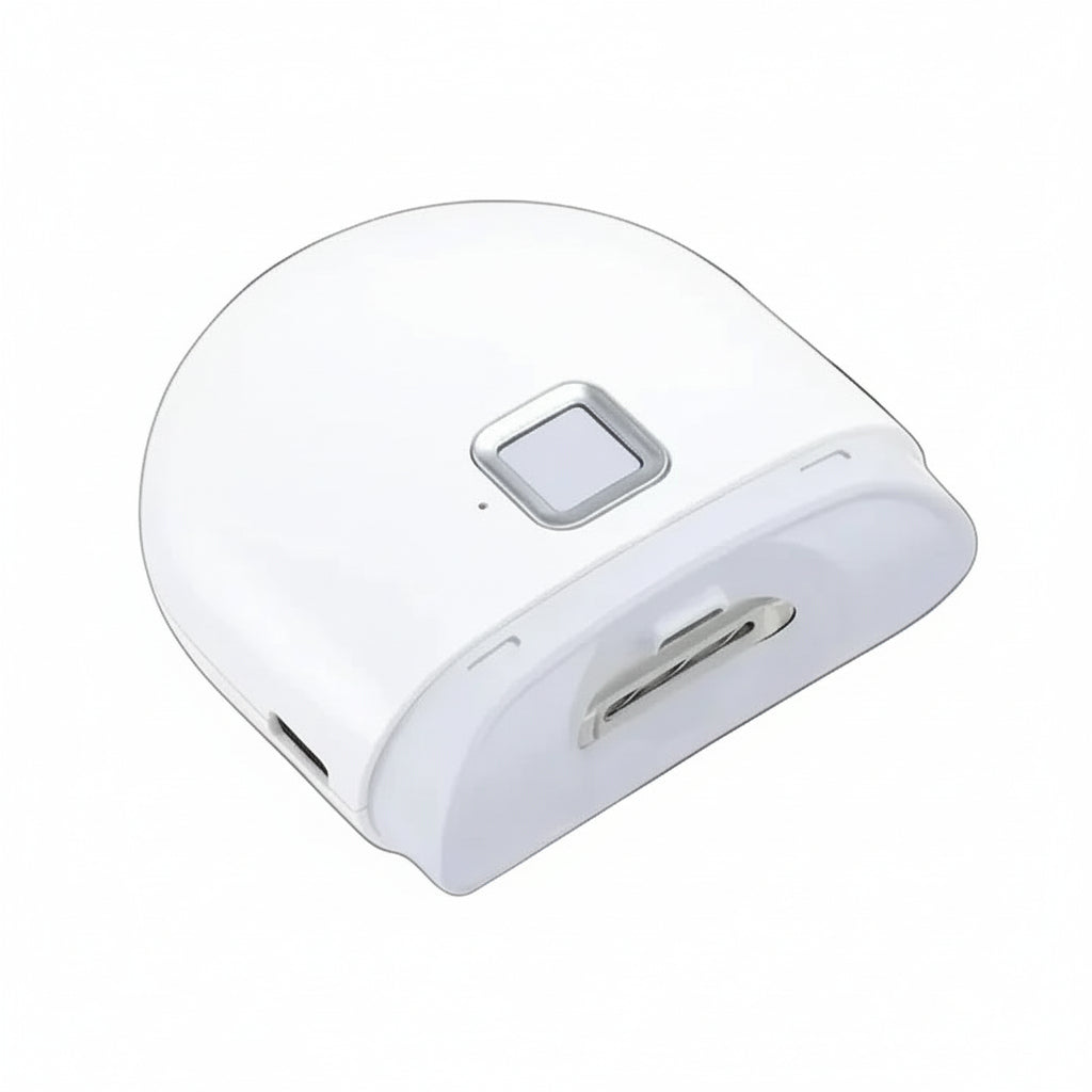 Coupe-ongles électrique rechargeable avec lumière LED