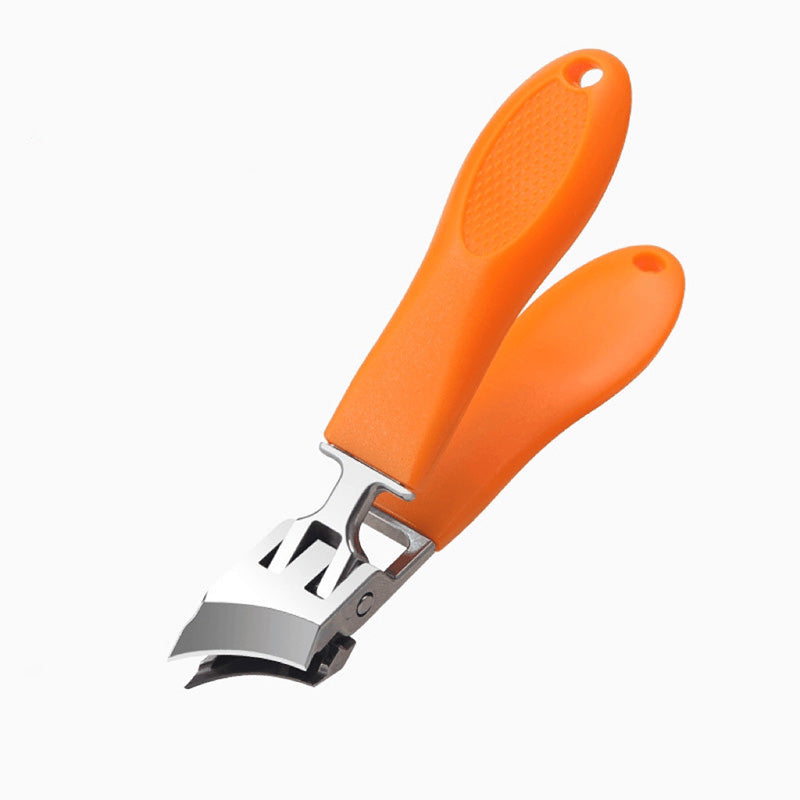 Coupe-ongles ergonomique avec poignée antidérapante – Idéal pour ongles épais et incarnés