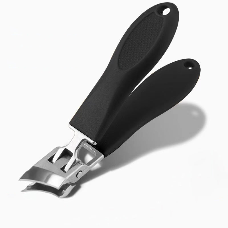 Coupe-ongles ergonomique avec poignée antidérapante – Idéal pour ongles épais et incarnés