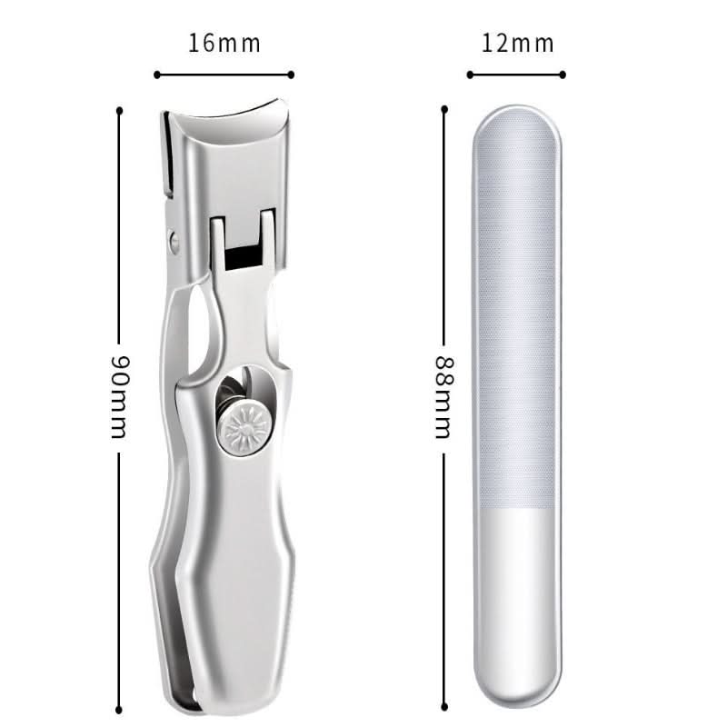 Coupe-ongles premium – Lames extra affûtées pour ongles épais