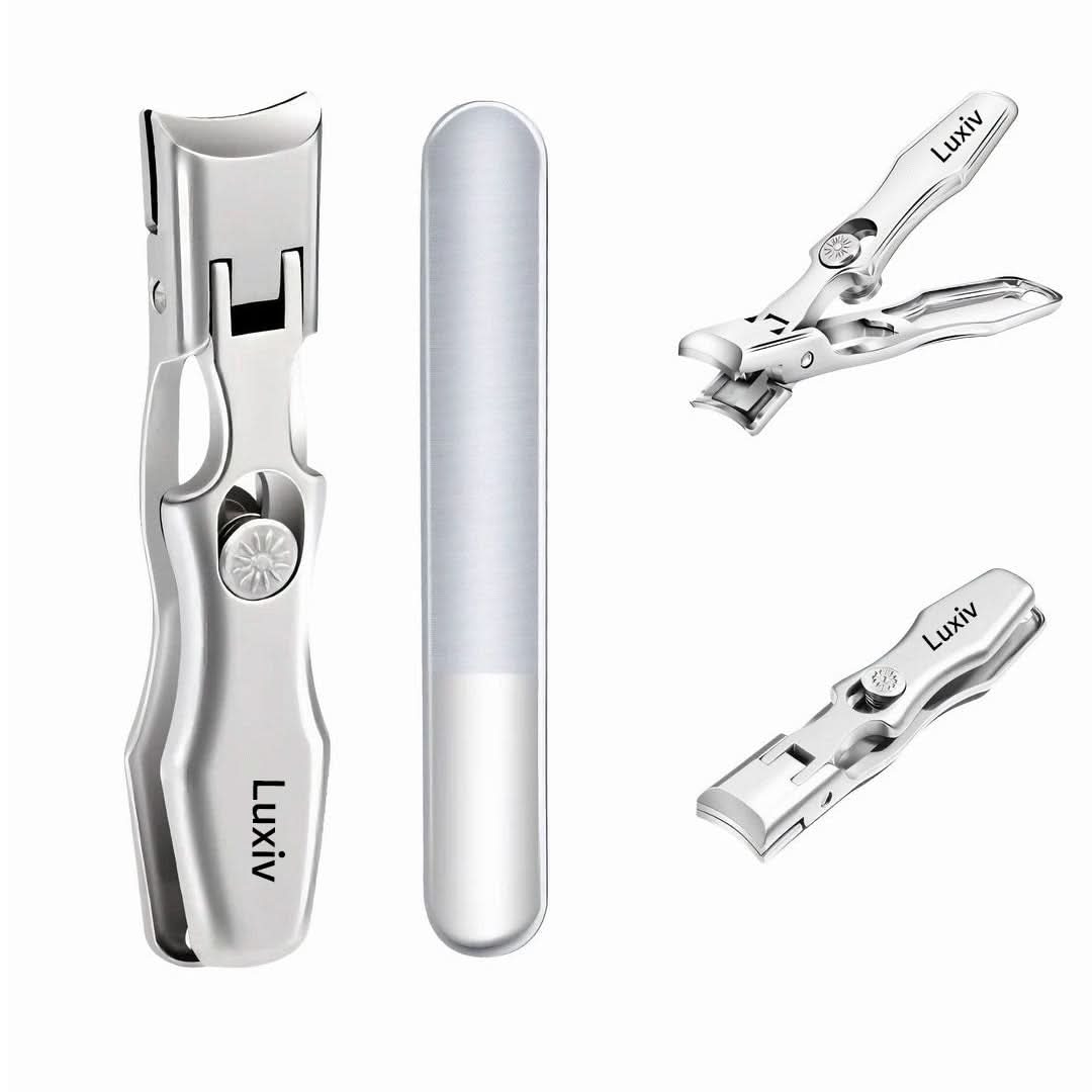 Coupe-ongles premium – Lames extra affûtées pour ongles épais