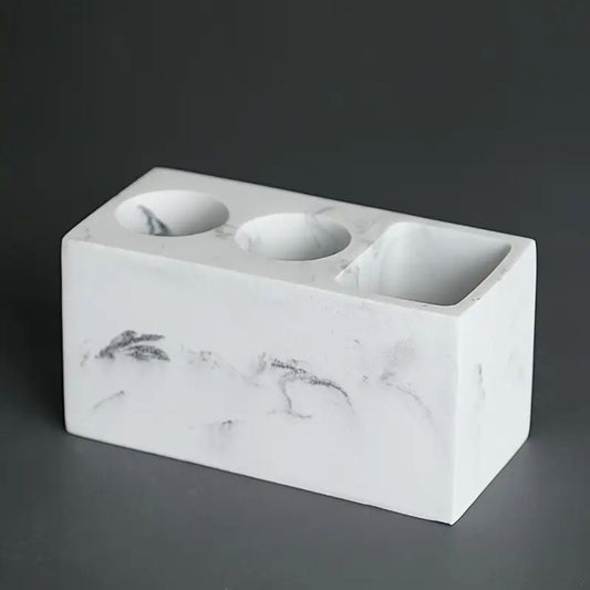 Couple Resin Toothbrush Holder