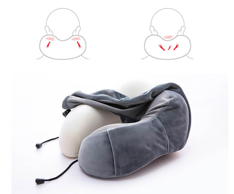 Coussin cervical en mousse à mémoire de forme
