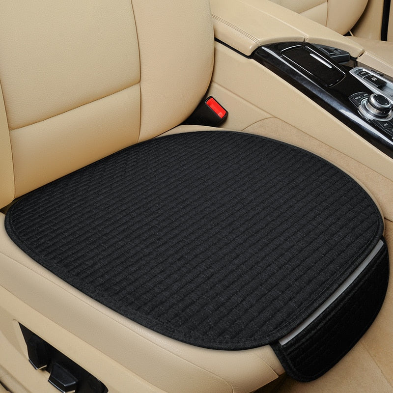 Coussin d'assise de siège auto universel antidérapant avec poche