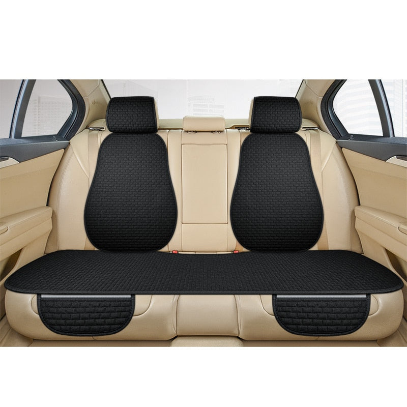 Coussin d'assise de siège auto universel antidérapant avec poche