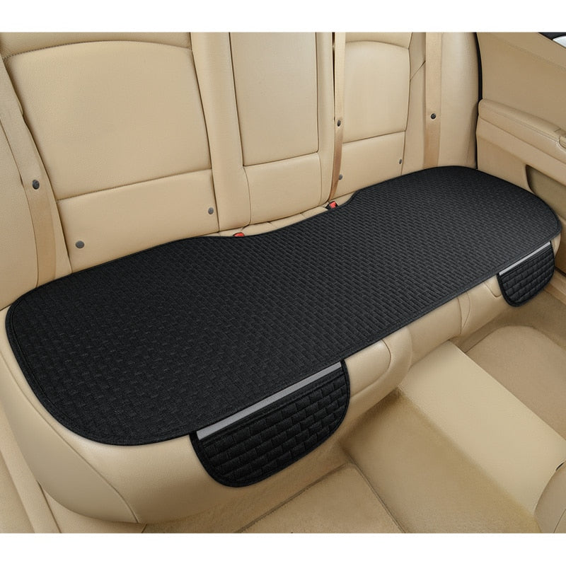 Coussin d'assise de siège auto universel antidérapant avec poche