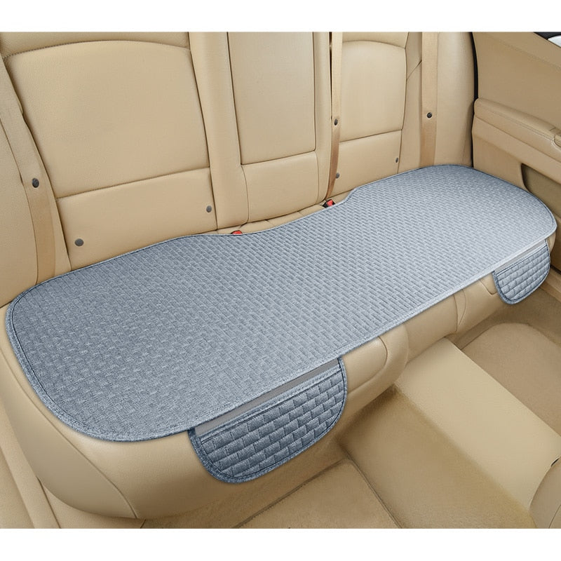 Coussin d'assise de siège auto universel antidérapant avec poche