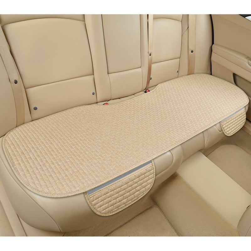 Coussin d'assise de siège auto universel antidérapant avec poche