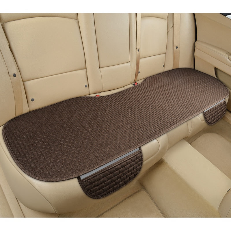 Coussin d'assise de siège auto universel antidérapant avec poche