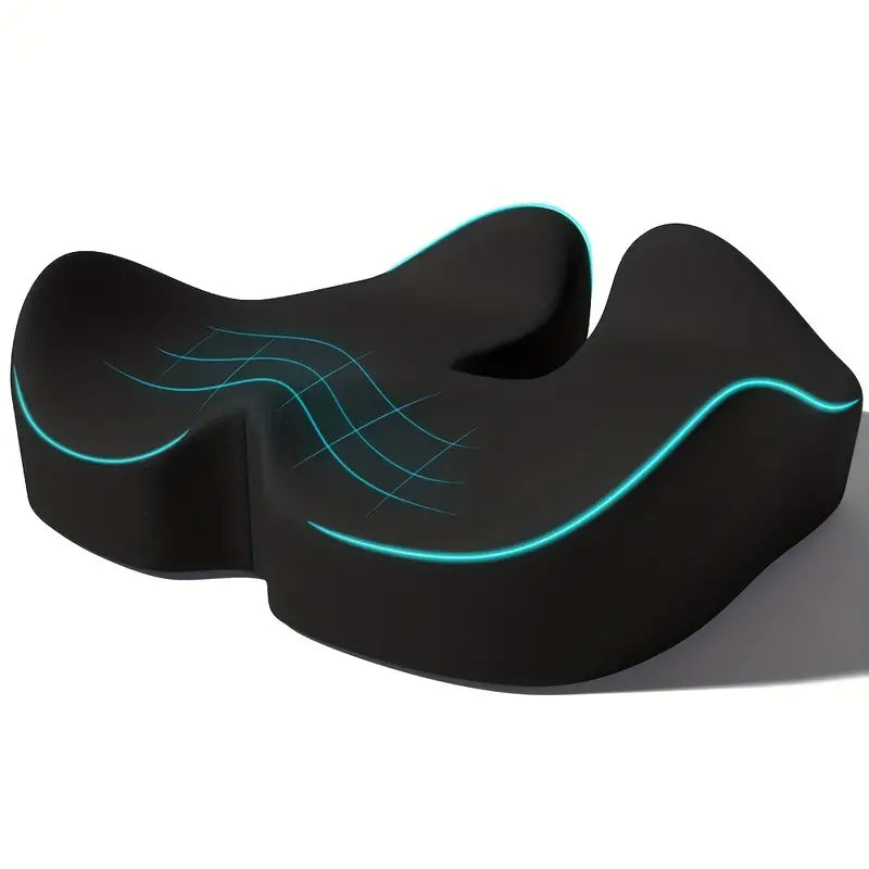 Coussin de chaise de bureau confortable et réglable en mousse à mémoire de forme