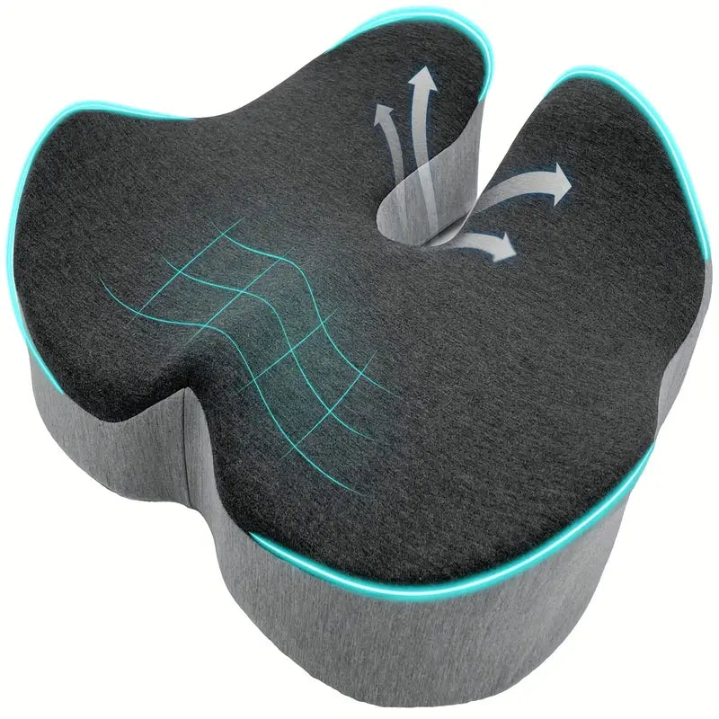 Coussin de chaise de bureau confortable et réglable en mousse à mémoire de forme