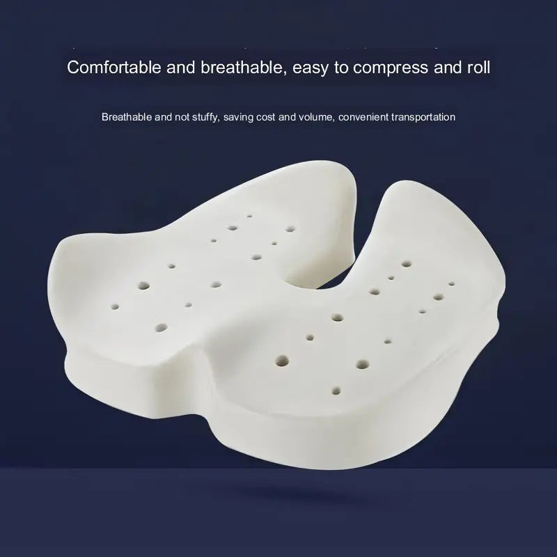Coussin de chaise de bureau confortable et réglable en mousse à mémoire de forme