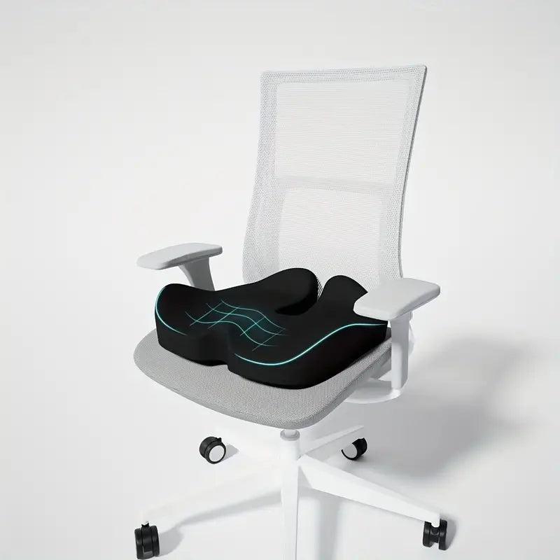 Coussin de chaise de bureau confortable et réglable en mousse à mémoire de forme