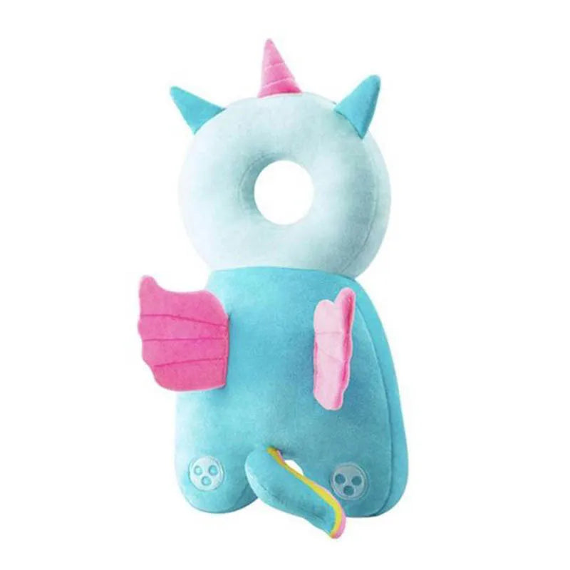 Coussin de protection bébé avec appui-nuque et sac à dos
