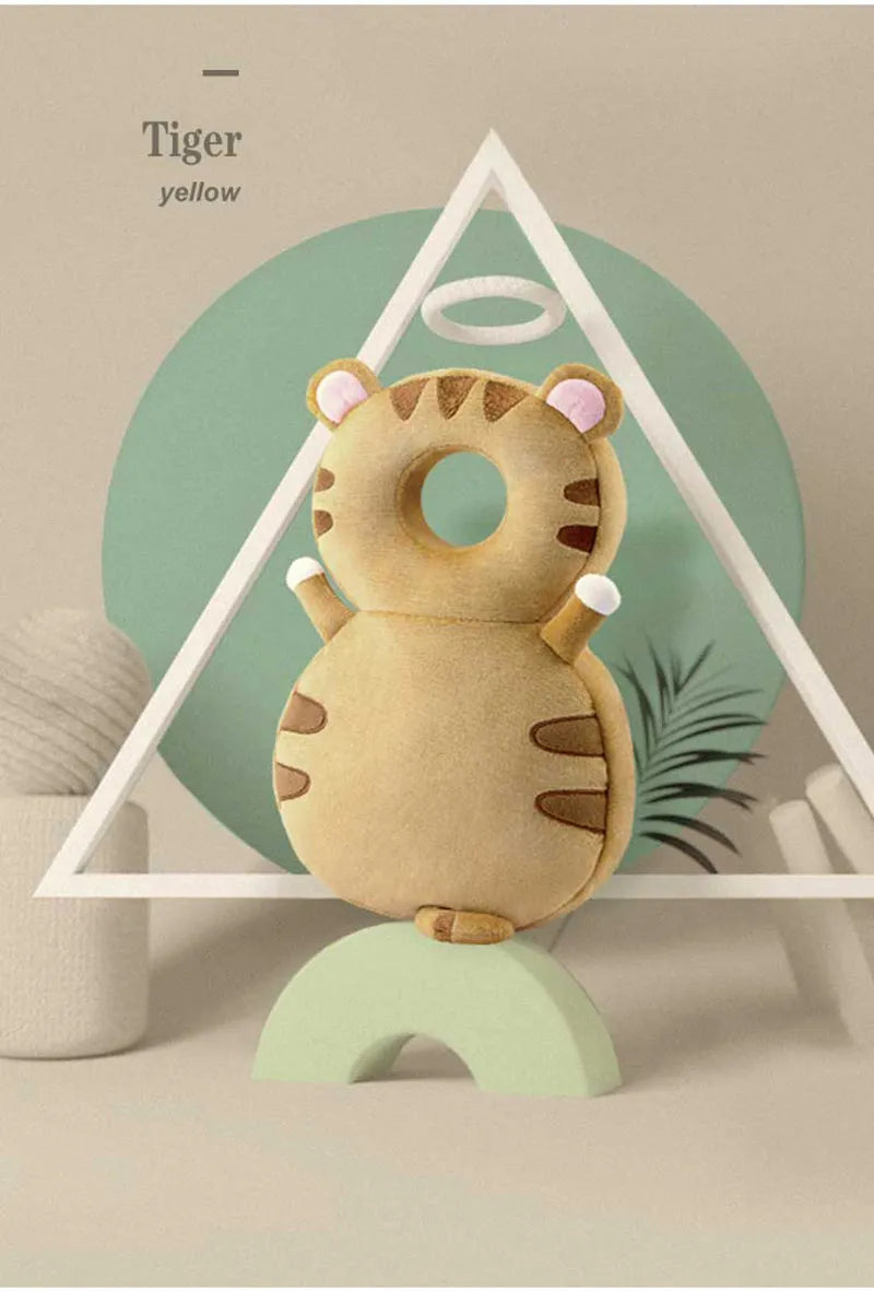 Coussin de protection bébé avec appui-nuque et sac à dos