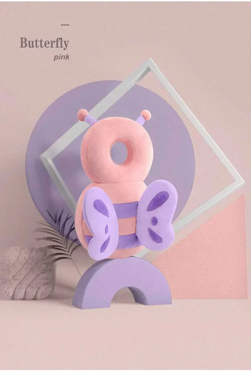Coussin de protection bébé avec appui-nuque et sac à dos