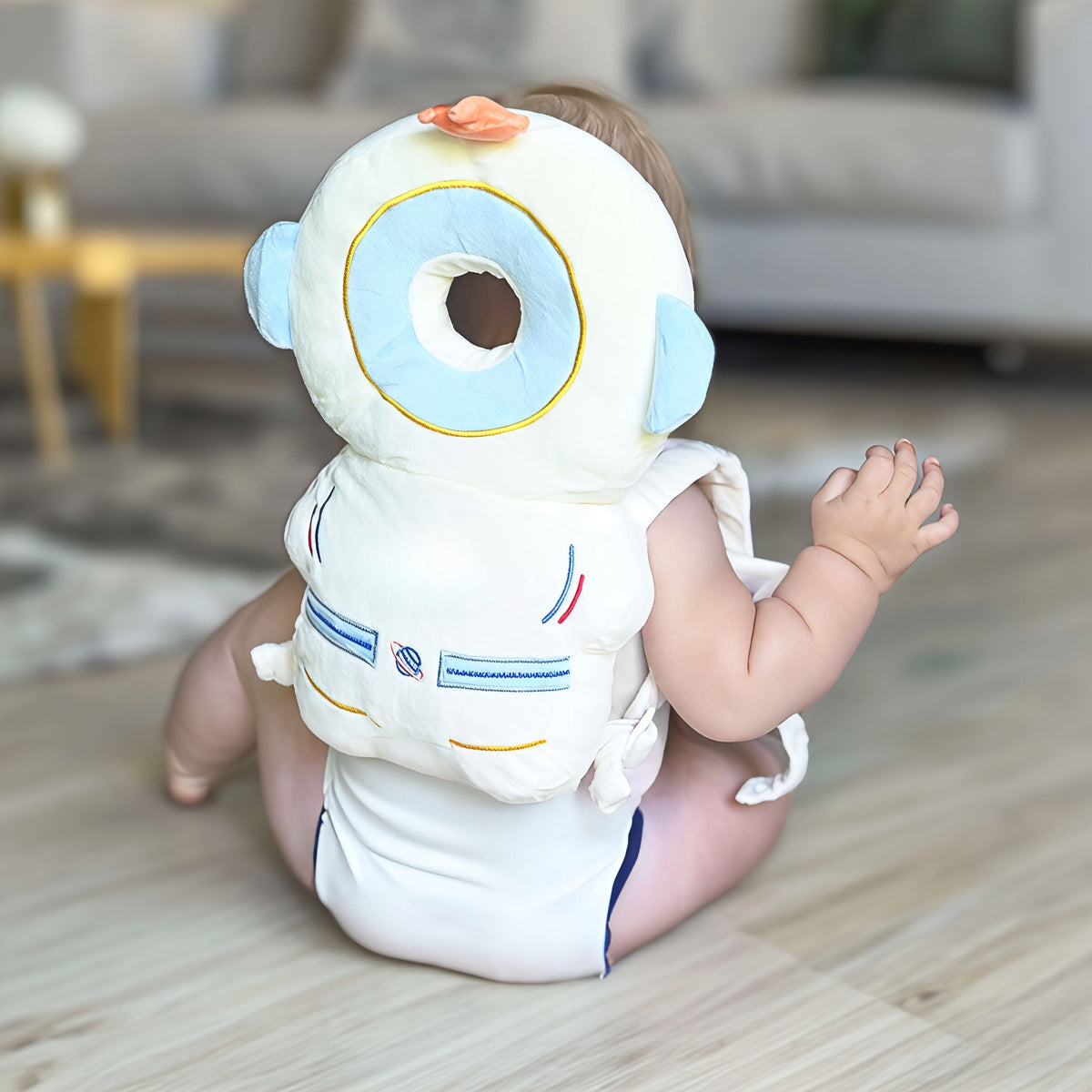 Coussin de protection pour la tête bébé sac à dos de sécurité