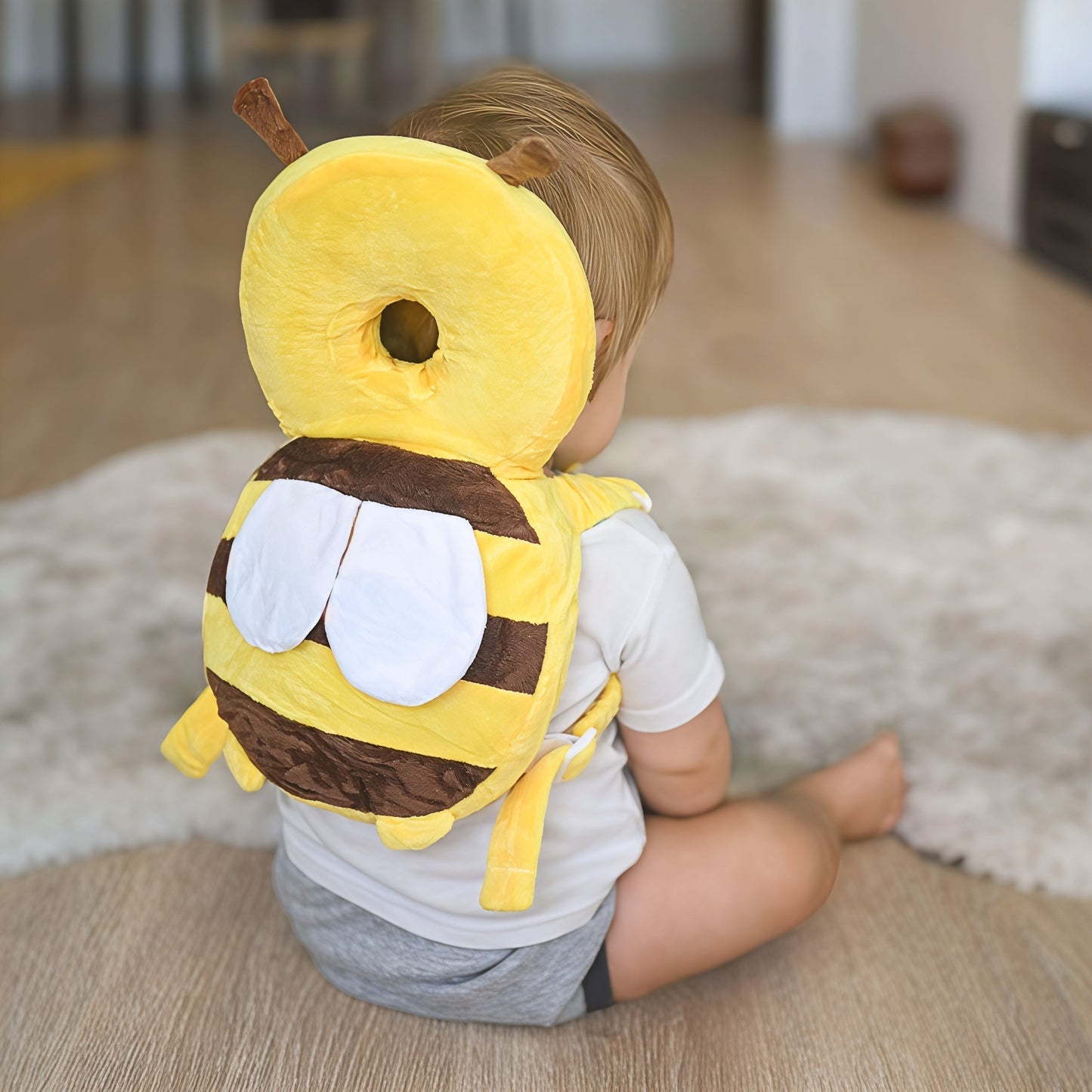 Coussin de protection pour la tête bébé sac à dos de sécurité