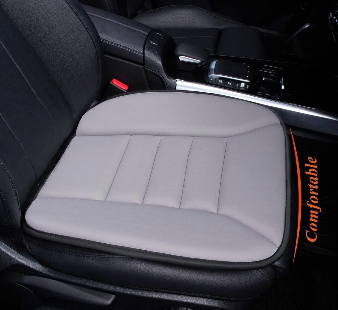 Coussin de siège auto compact en mousse à mémoire de forme