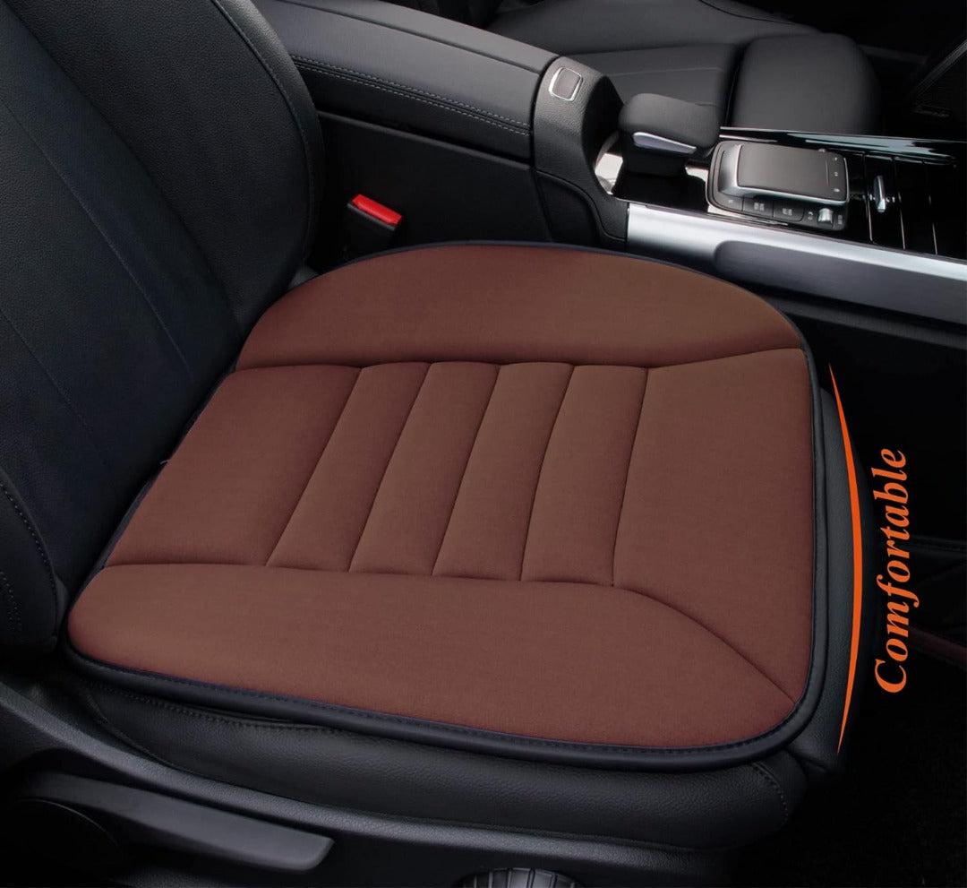 Coussin de siège auto compact en mousse à mémoire de forme